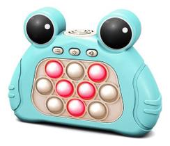 Brinquedo Pop It Mini Game Eletrônico Anti Stress Som Educativo Escolha o Modelo