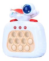 Brinquedo Pop-it Mini Game Eletrônico Antiestress Astronauta
