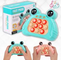 Brinquedo Pop-It Mini Gamer Com Luz Anti Stress Eletrônico - fastpush