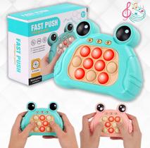 Brinquedo Pop-it Mini Gamer Com Luz Anti Stress Eletrônico - SHOPPING ATACAREJO STORE