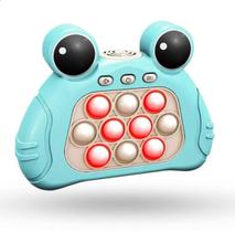 Brinquedo Pop-It Mini Gamer Com Luz Anti Stress Eletrônico - Shopping Md
