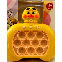 Brinquedo Pop It Pro Eletrônico Pato Amarelo Brinquedo Pop It Pro Eletrônico Pato Amarelo