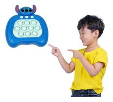 Brinquedo Pop It Stitch Jogo Eletrônico Antiestresse Kids - FastPush