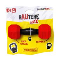 Brinquedo Porta Petiscos para Cães em Formato de Haltere, 1 Unidade, Tamanho G, Vermelho Germanhart Brinquedo Porta Petiscos para Cães em Formato de Haltere, 1 Unidade, Tamanho G, Vermelho Germanhart
