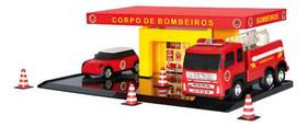 Brinquedo Posto De Bombeiros Infantil Poliposto Poliplac Brinquedo Posto De Bombeiros Infantil Poliposto Poliplac