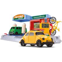 Brinquedo Posto de Gasolina C/ Lava Rápido e Conveniência - Orange Toys