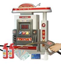 Brinquedo Posto De Gasolina Infantil Interativo Com Água Toys Import J24113143 Brinquedo Posto De Gasolina Infantil Interativo Com Água Toys Import J24113143