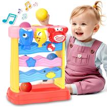 Brinquedo Pound A Ball AuroTops Musical Light & Sound