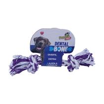 Brinquedo Power Pets Dental Bone com nó - Tamanhos Mini, P, M e G - para Cachorro Brinquedo Power Pets Dental Bone com nó - Tamanhos Mini, P, M e G - para Cachorro