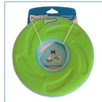 Brinquedo pra cachorro pet Frisbee interativo flutua na água - Chuckit