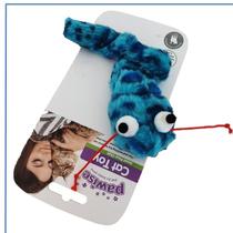 Brinquedo pra gatos Minhoca Pelúcia Vibra Catnip Pawise Brinquedo pra gatos Minhoca Pelúcia Vibra Catnip Pawise