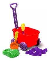 Brinquedo Praia Areia Infantil Criança Kit Carrinho 2530 Brinquedo Praia Areia Infantil Criança Kit Carrinho 2530