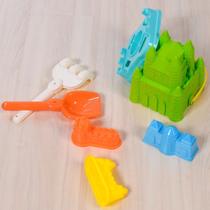 Brinquedo Praia Castelo 7Pçs Sortido - Bene Casa