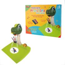 Brinquedo Prancheta Projetora Dinossauro Zoop Toys Brinquedo Prancheta Projetora Dinossauro Zoop Toys