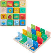 Brinquedo pré-escolar Fisher-Price Wood Lift & Reveal Board há mais de 3 anos Brinquedo pré-escolar Fisher-Price Wood Lift & Reveal Board há mais de 3 anos