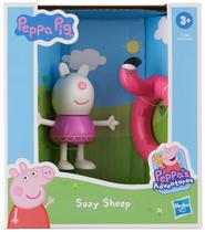 Brinquedo pré-escolar Peppa Pig Peppa's Adventures Suzy Sheep 3+ Years
