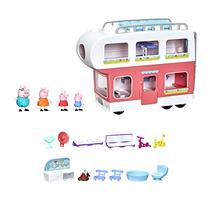 Brinquedo pré-escolar Peppa Pig Peppa's Family Motorhome com som