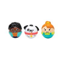 Brinquedo pré-escolar Playskool Weebles My Best Friends 12M+ Brinquedo pré-escolar Playskool Weebles My Best Friends 12M+