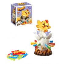 Brinquedo Presente De Natal Infantil Barril Ovo Pula Animais Esilo Pula Pirata