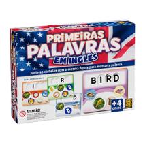 Brinquedo Primeiras Palavras Em Inglês Grow - 4032