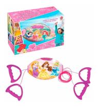 Brinquedo Princesas Vai E Vem Jogo Infantil Disney - 2087