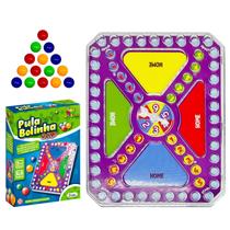 Brinquedo Pula Bolinha Pop Hop Jogo De Tabuleiro Infantil Educativo