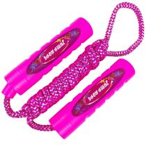 Brinquedo Pula Corda infantil pular Rosa