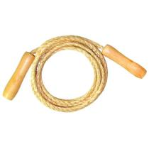 Brinquedo Pula Corda Sisal 2M Cabo De Madeira 2278 Ciabrink