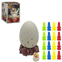 Brinquedo Pula Dino Diversão e Surpresa Atividade Divertida Educativa