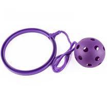 Brinquedo Pula-Pula com Bolinhas Wokex - Fitness Game para Crianças e Adultos (Roxo)