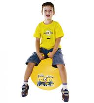 Brinquedo Pula Pula Dos Minions Amarelo Lider Brinquedos