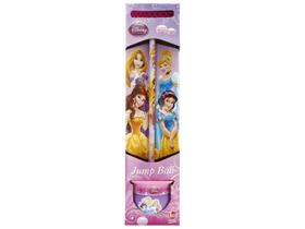 Brinquedo Pula Pula Infantil Jump Ball Princesas Disney Rosa - Lider Brinquedos Brinquedo Pula Pula Infantil Jump Ball Princesas Disney Rosa - Lider Brinquedos