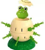 Brinquedo Pula Sapo - Diversão garantida