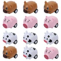 Brinquedo Pull-back Cars, 12 peças, minicarros para crianças Brinquedo Pull-back Cars, 12 peças, minicarros para crianças
