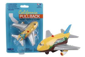 Brinquedo Pullback Daron California com luz e som