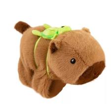 Brinquedo Pulseira Capivara Pulso Fofa Pelúcia