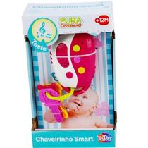 Brinquedo Pura Diversao Chaveirinho SMART Yestoys Rosa