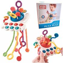 Brinquedo Puxa Puxa Habilidades Motoras Nuga BABY Brinquedo Puxa Puxa Habilidades Motoras Nuga BABY