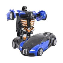 Brinquedo Puzzle Autobot Robot Shape-Shifting - Impacto Inercial