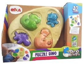Brinquedo Puzzle Dino Elka 1238 - Dino e Amigos