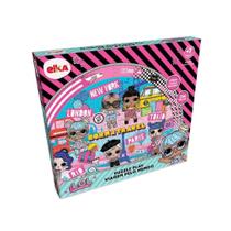 Brinquedo Puzzle Play Viagem pelo Mundo 214 Peças LOL Surprise Elka Quebra Cabeça Infantil - 1191 Brinquedo Puzzle Play Viagem pelo Mundo 214 Peças LOL Surprise Elka Quebra Cabeça Infantil - 1191