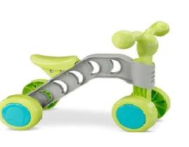 Brinquedo Quadriciclo Andador Toyciclo Verde - Roma