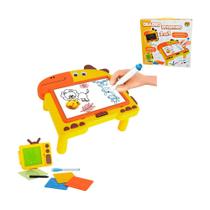 Brinquedo Quadro Divertido 2 Em 1 DM Toys