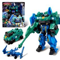 Brinquedo QUANTUM HEROES DINOSTER Stego Blast Wing 18,5 cm Brinquedo QUANTUM HEROES DINOSTER Stego Blast Wing 18,5 cm