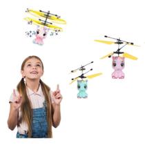 Brinquedo Que Voa Infantil Pônei Com Sensor Drone Colorido Brinquedo Que Voa Infantil Pônei Com Sensor Drone Colorido