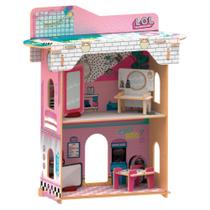 Brinquedo Quebra-Cabeça 3D da Casa da LOL Surprise - Xalingo 21810