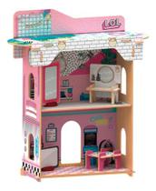 Brinquedo Quebra-cabeça 3d Da Casa Da Lol Surprise Xalingo Brinquedo Quebra-cabeça 3d Da Casa Da Lol Surprise Xalingo