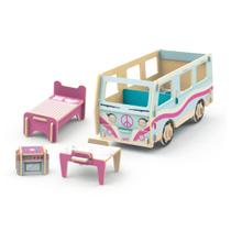 Brinquedo Quebra-Cabeça 3D LOL Surprise Groove Camper de 38 Peças - Xalingo 21821