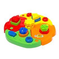 Brinquedo quebra cabeça animaizinhos play time - cotiplás