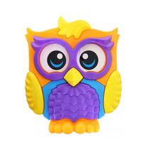 Brinquedo quebra cabeça coruja 209